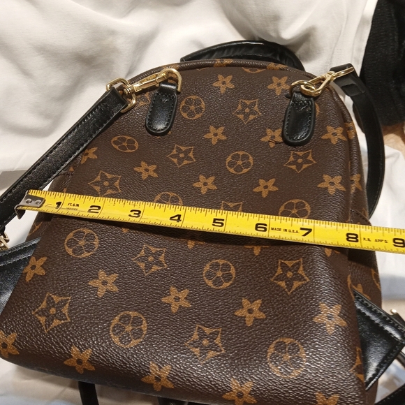 Brown Backpack